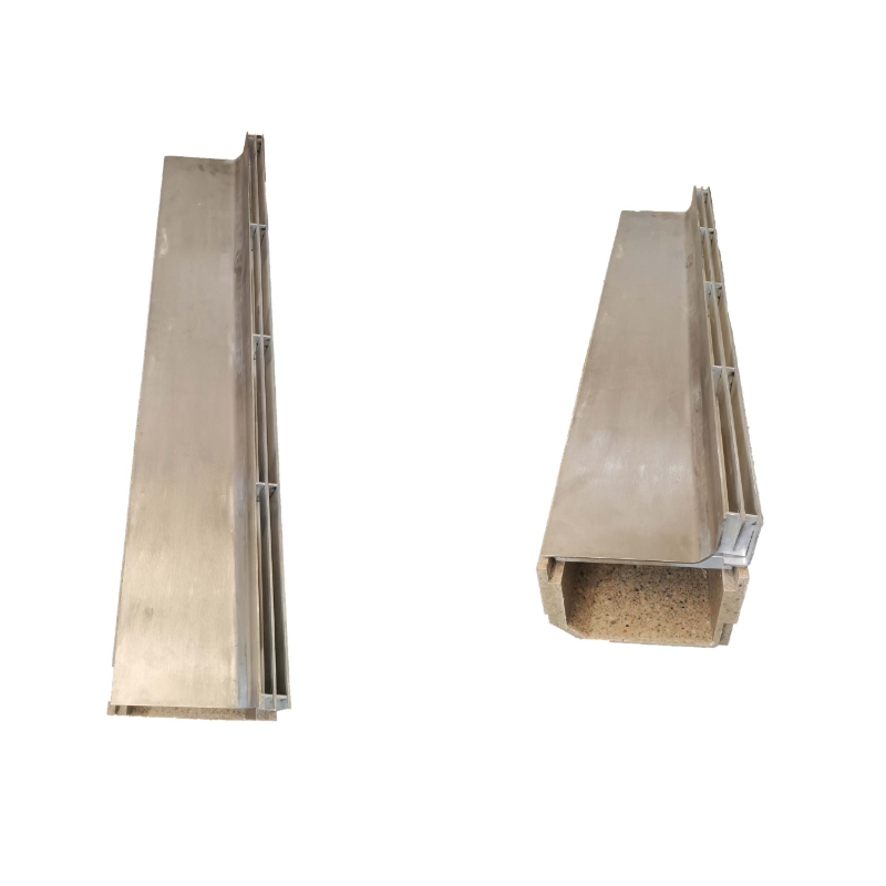 Modern Resin Concrete Surface Drainage Ditch with Corrosion Resistance for Harsh Environments