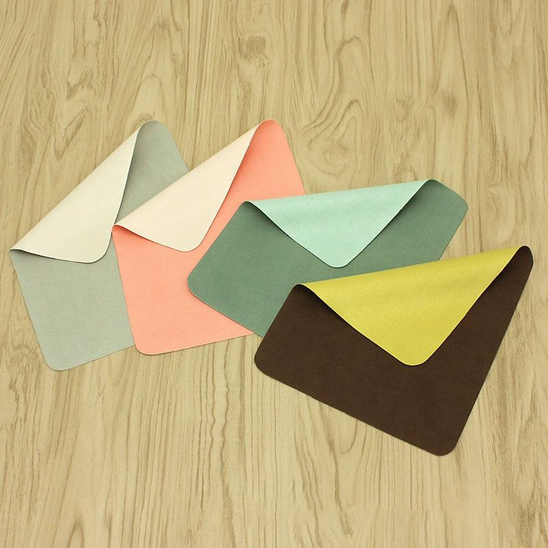 Eyewear Cloth; Cleaning Cloth, Made by Suede Fabric; Microfiber Glasses Cleaning Cloth and Wipes