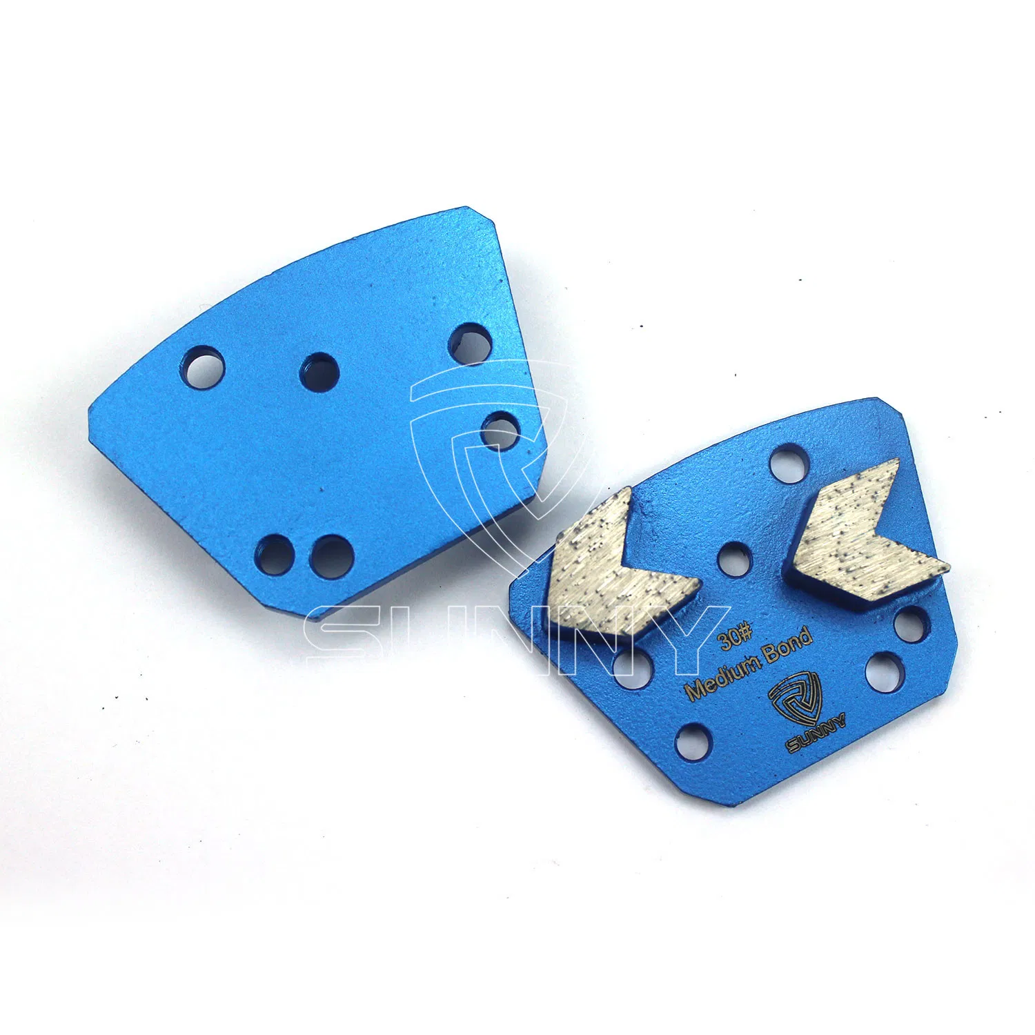 Алмазный шлифовальный сегмент Blastrac Arrow для бетона и металла