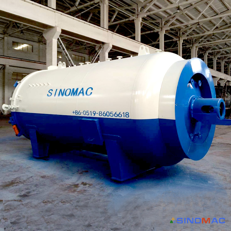 1650X3000mm ASME Approved Glass Laminated Auto Clave (SN-BGF1630)