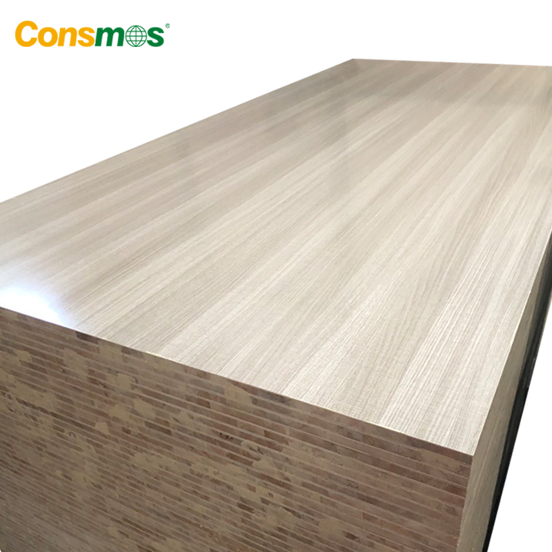 Factory Price 1220*2440 Falcata Indonesian 18mm Blockboard Melamine for Furniture