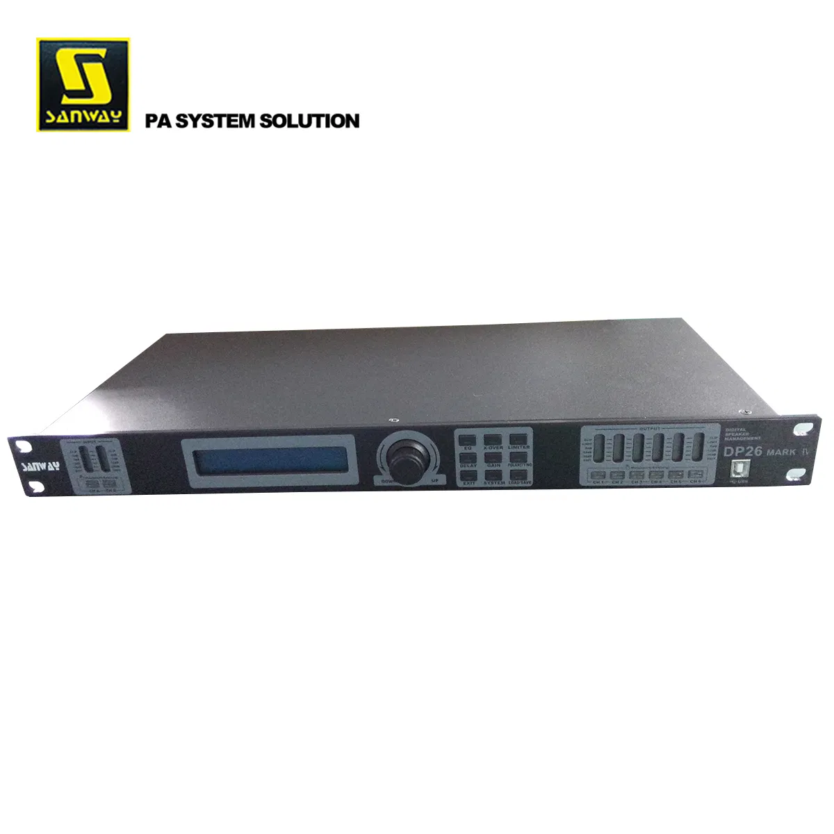 Professional Processor, Digital Processor Sp260