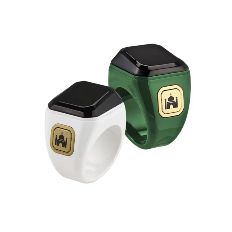 Wholesale Muslim Smart Ring for Prayer Reminder Zikr Smart Tasbih Ring Electronics