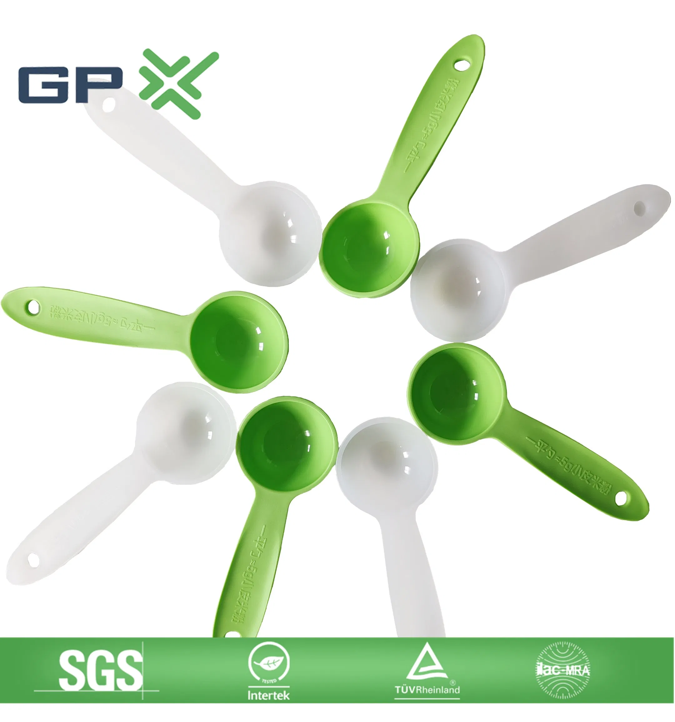 New Arrivals Eco Friendly Compostable Tea Shovel Bio-Degradable Plastic Dining Plate Spoon Fork Set Tableware for Yogurt and Fast Food