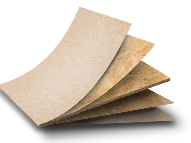 E0 2440*1220 Fine Surface Oriented Strand Board OSB LSB