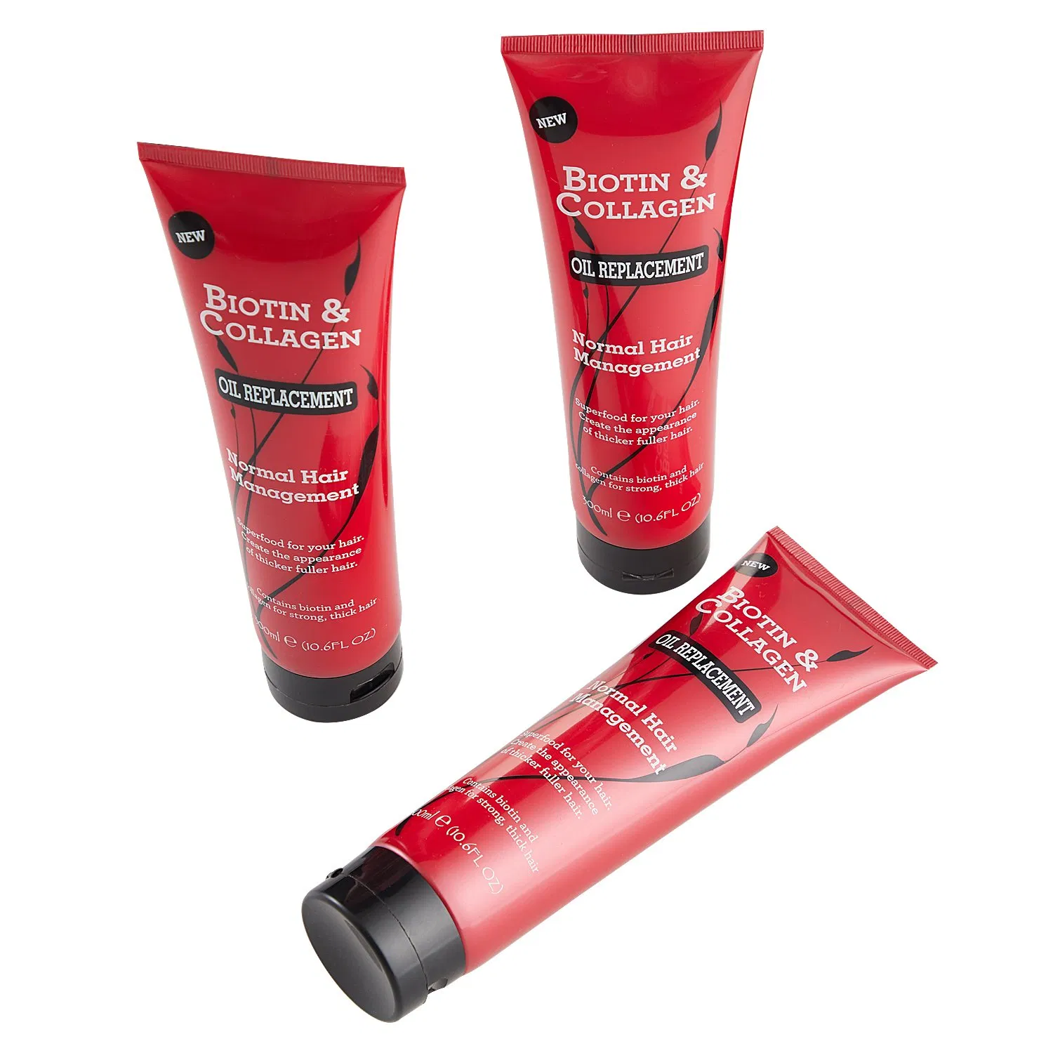 Biotin & Collagen Hair Conditioner Moisturising Normal Hair 400ml