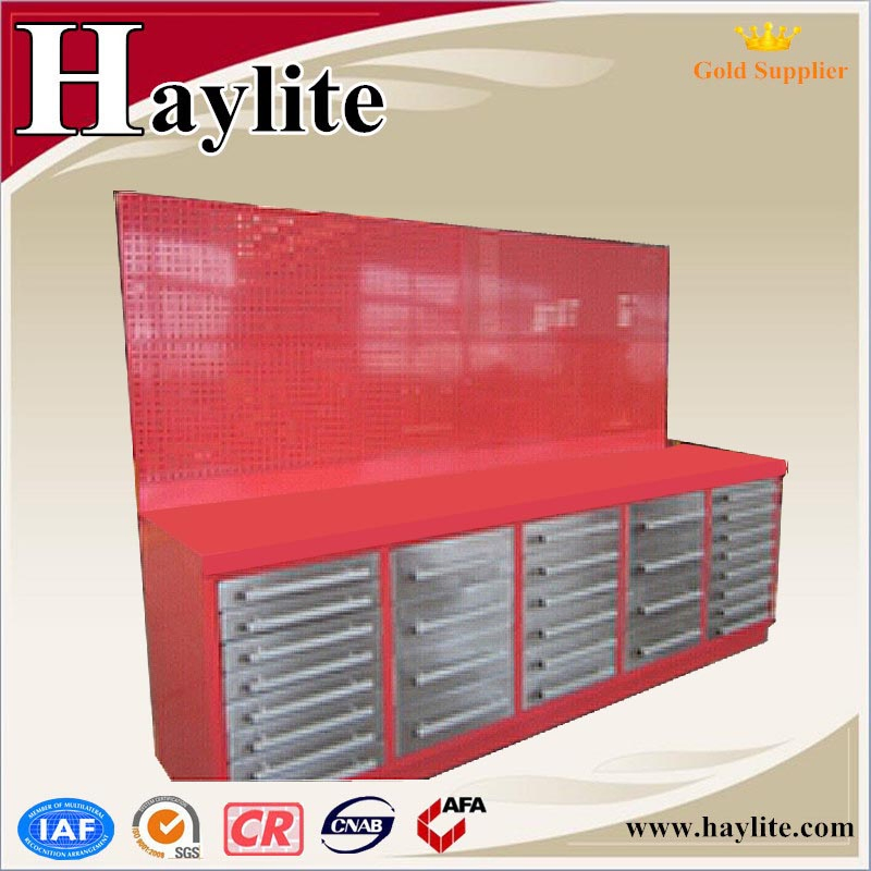 Manufacturer Steel Workbench with Drawers