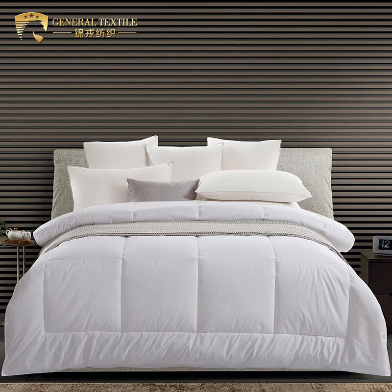 Customized Luxury White Warm 10% Duck Down Hotel Duvet (JRD964)