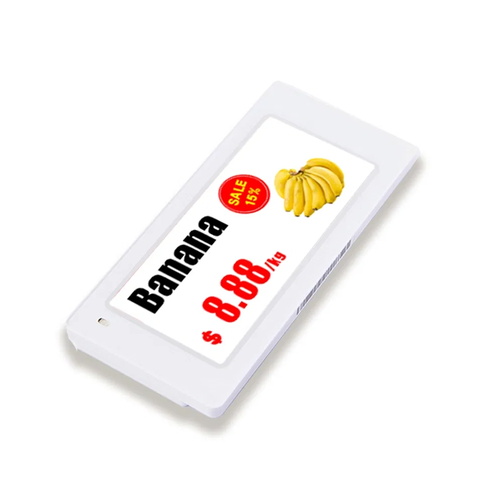 Dyesl 2.9 Inch Electronic Shelf Labels for Enhanced Retail Pricing Tag