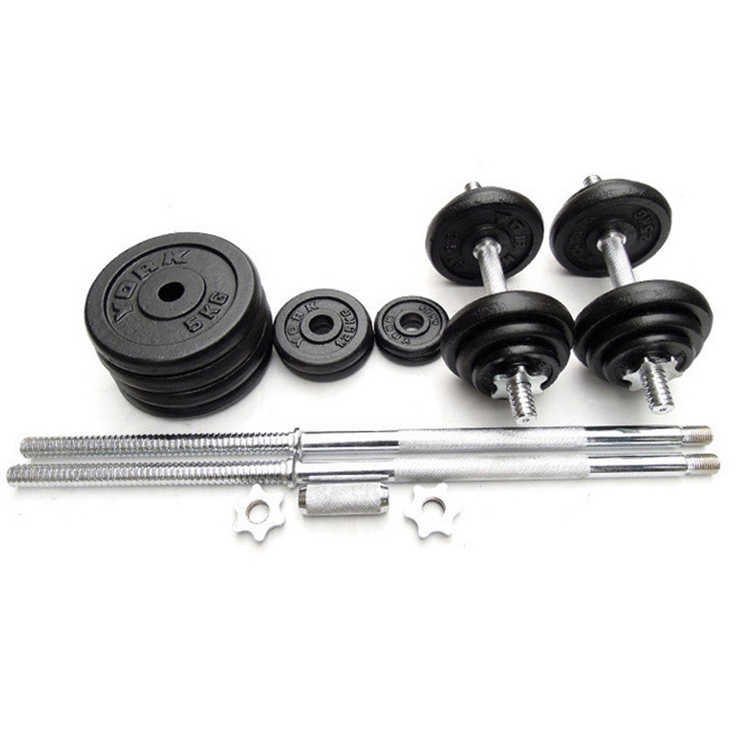 Набор гантелей разборных 10-50 кг для силовых тренировок