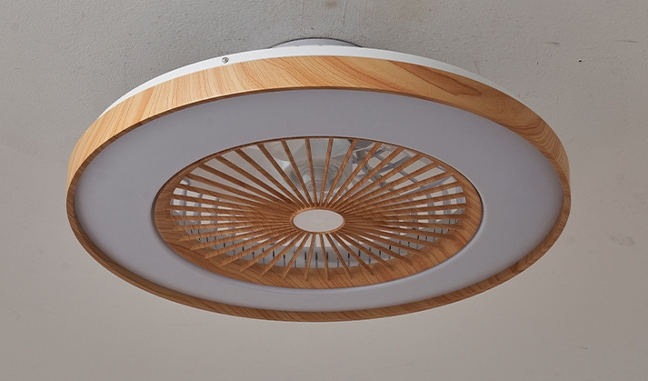 New Appliances Tuya Smart Reversible Motor Exhaust Hanging Ceiling Fan with LED Night Light