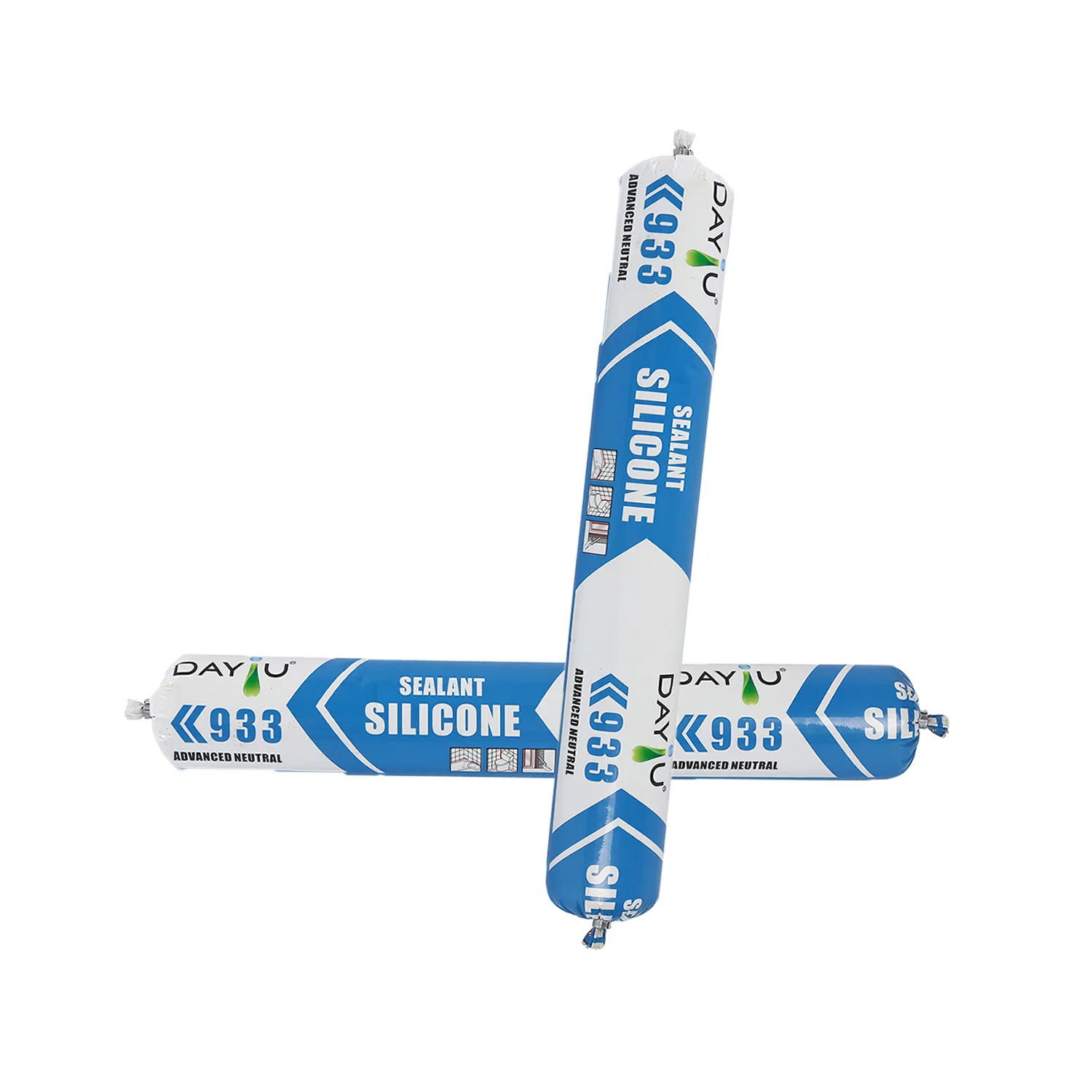 UV Resistance Structural Adhesive Weatherproof Silicone Sealant for Aluminum Glass