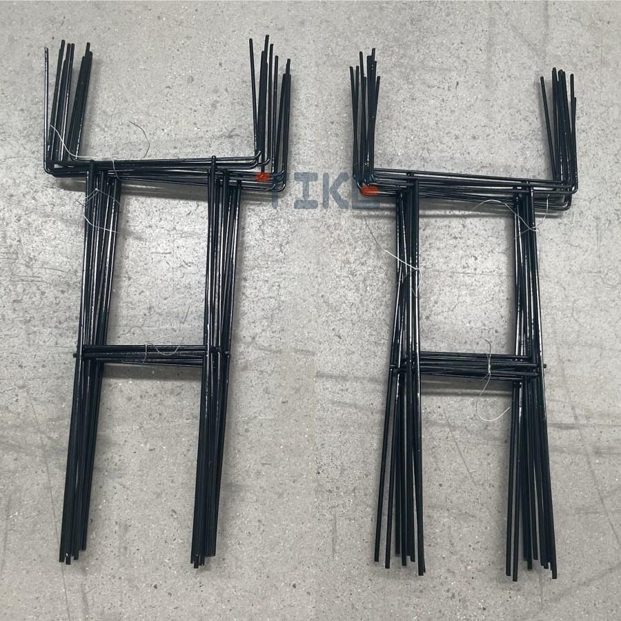 9 Gauge Galvanized Steel Stakes/H Stakes/Garden Stakes/ Step Stake