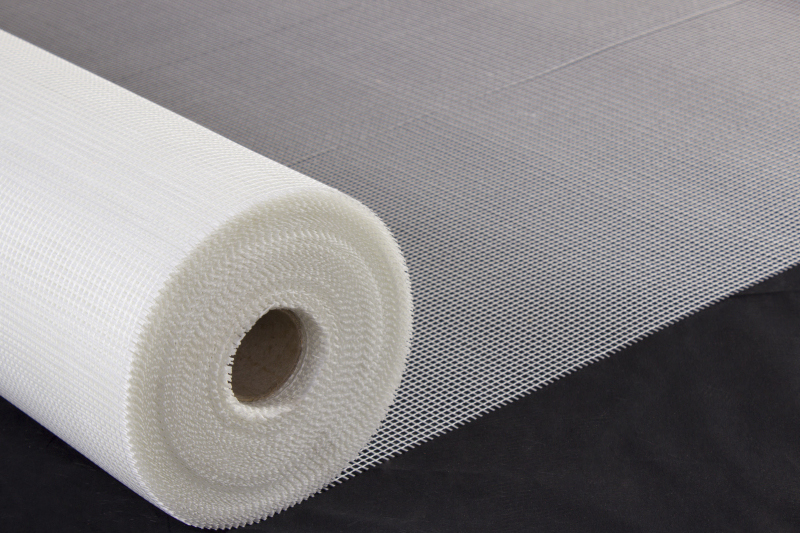 Alkaline Resistant Fiberglass Mesh, Used to Reinforce Cement, Pitch, Stone