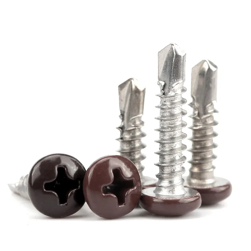 OEM Manufacturer Paint Spraying Pan Head Stainless Steel 316 Drill Screws