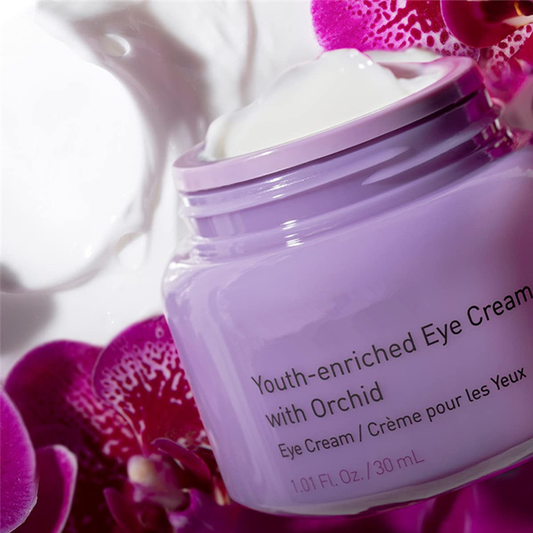 Custom Youth-Enriched Eye Cream with Orchid