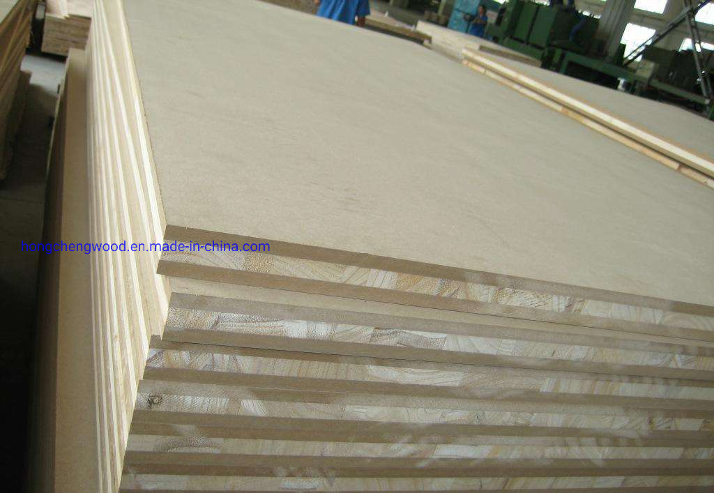 18mm E1 Glue Melamine Furniture Blockboard