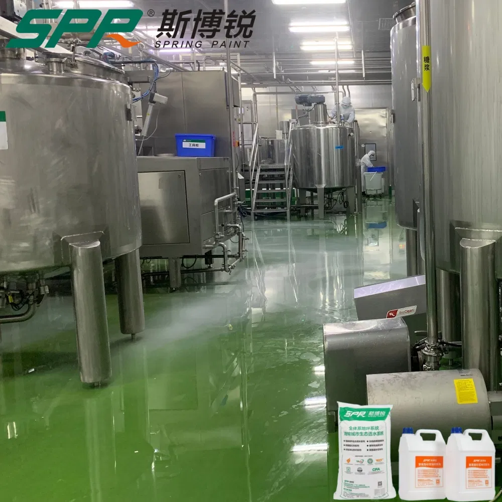 Industrial Polyurethane Self-Leveling Concrete Floor Coating