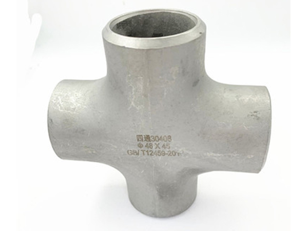 Food Grade Sanitary Stainless Steel Equal Cross