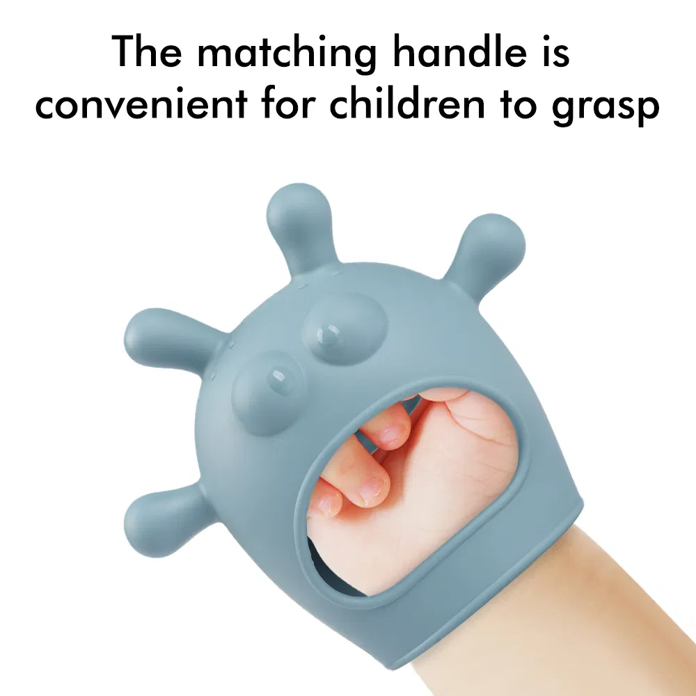 Halloween Pumpkin Ghost Silicone Baby Teether