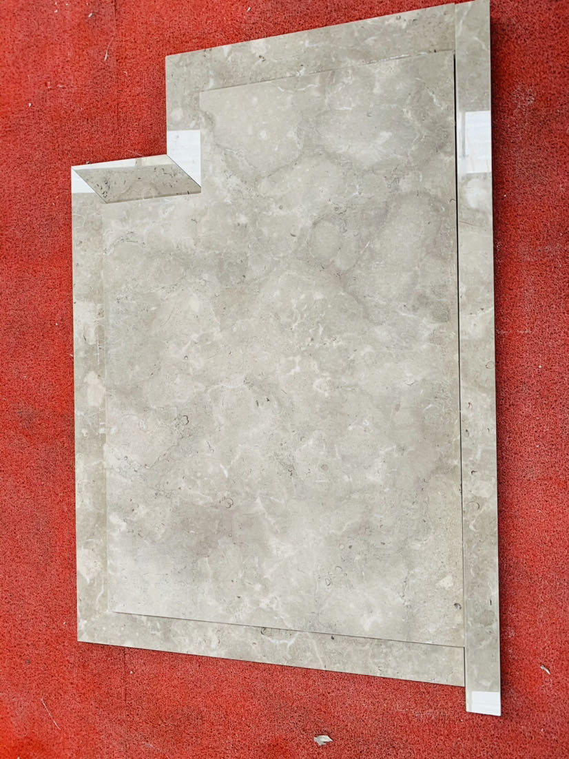 The Custom Made Anit-Slippy Marble Tiles for Bathroom Shower Flooring