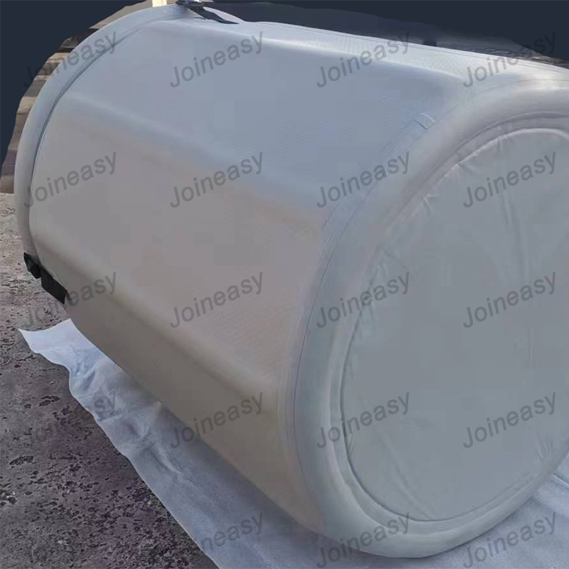 Портативная ванна для ледяной терапии, надувная