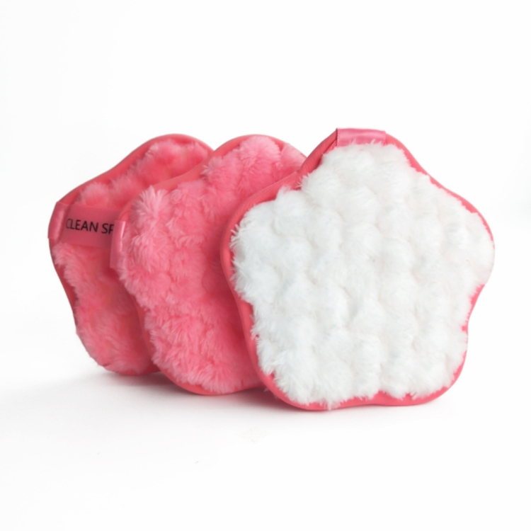 3PCS/Bag Quick Dry Super Soft Magic Cleaning Cloth Makeup Remover Towel Reusable Microfiber Makeup Remover Pads Set