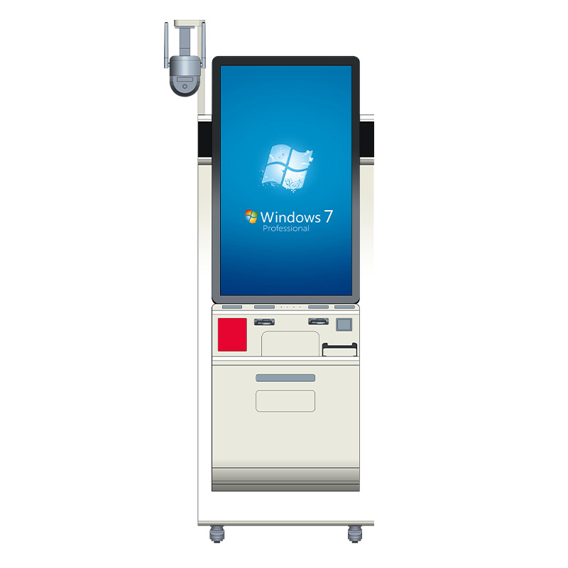 Customizable Touch Screen Display Medical Self-Service Printing Terminal Machine for Payment Kiosks