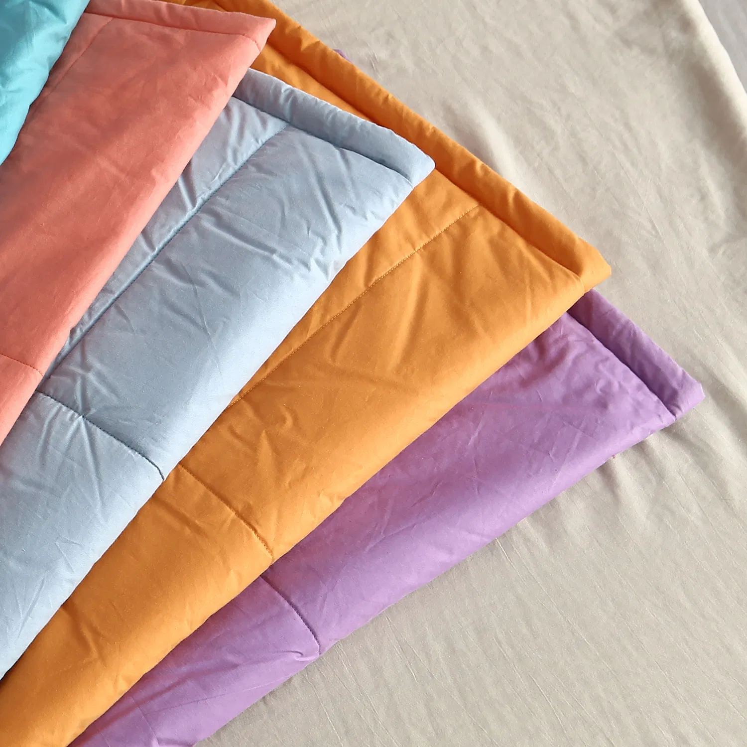 Velvet Resistant Worsted Cotton 110g Glue-Free Cotton Pillow Case
