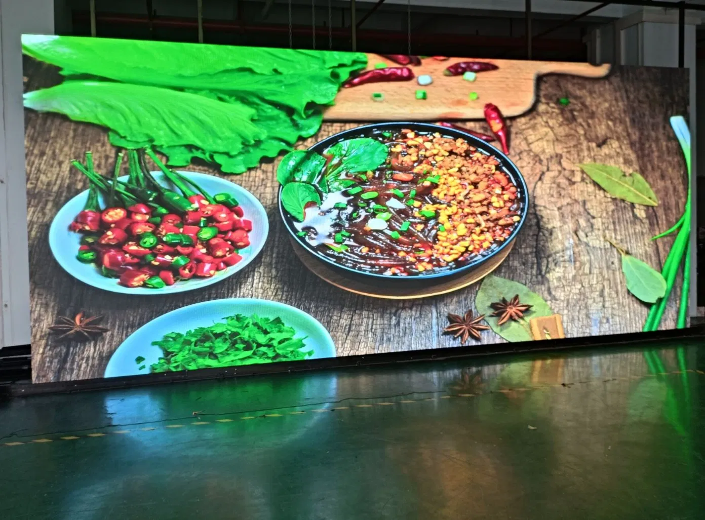 Indoor High Brightness Semi-Outdoor Module Front Service Maintenance P2.97 Outdoor LED Screen (500*500mm)