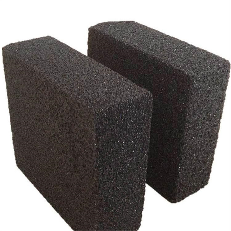 High Compressive Strength Rigid Low Density Insulation Cellular Foam Glass Board