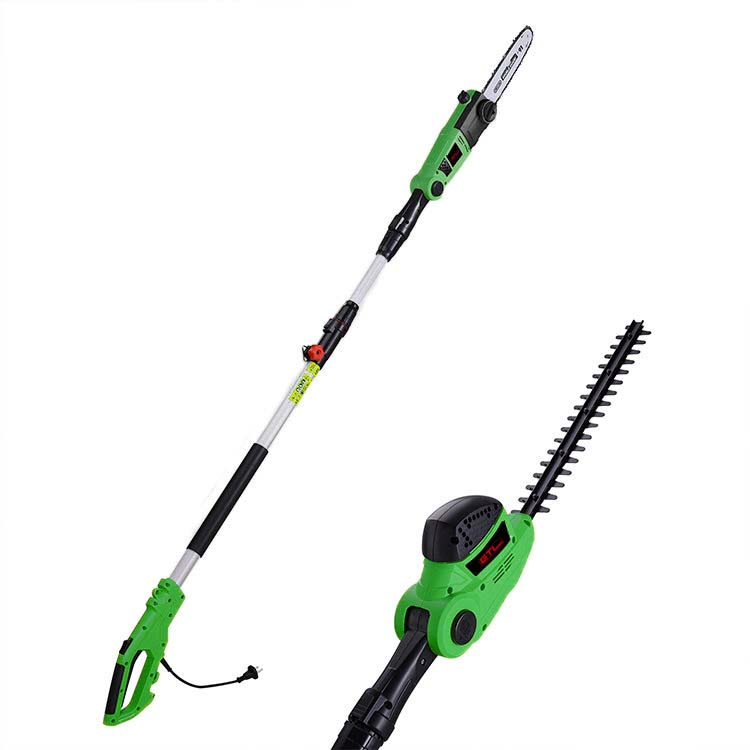 18V Battery 6 in 1 Multi-Function Garden Tools Chain Saw/Hedge Trimmer/Blower/Grass Trimmer/Weed Sweeper/Tiller