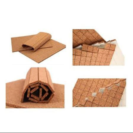 18*18mm Glass Shipping Separator Adhesive Cork Foam Pad Cork Pad