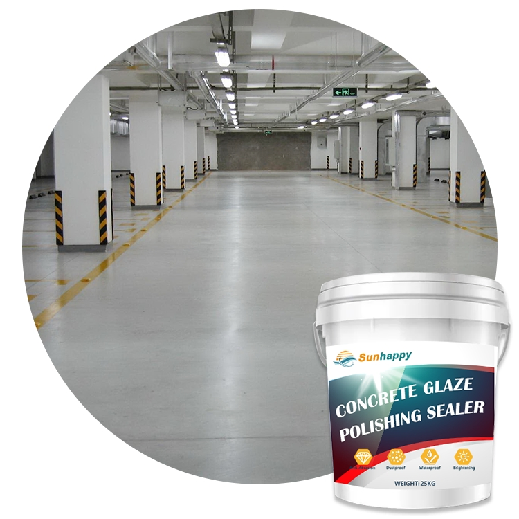 Garage Curing Floor Surface Polishing Liquid Densifier Concrete Polishing Hardener Concrete Floor Polish Liquid
