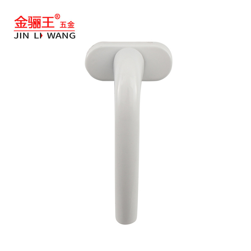 Door and Window Hardware Accessories Aluminum Alloy Glass Window Casement Window Handle Round 7 Shape UPVC Window Pull Handle