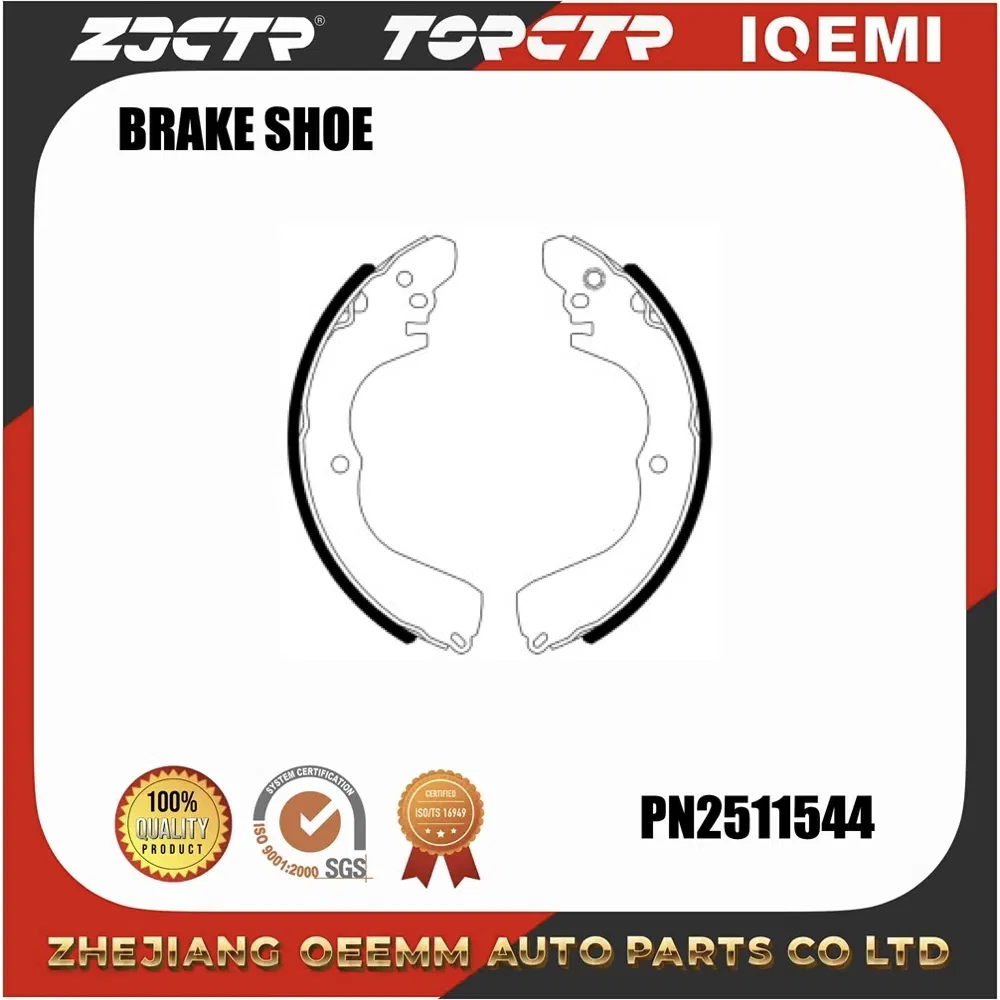Brake Shoe Fn6723 Mn102642