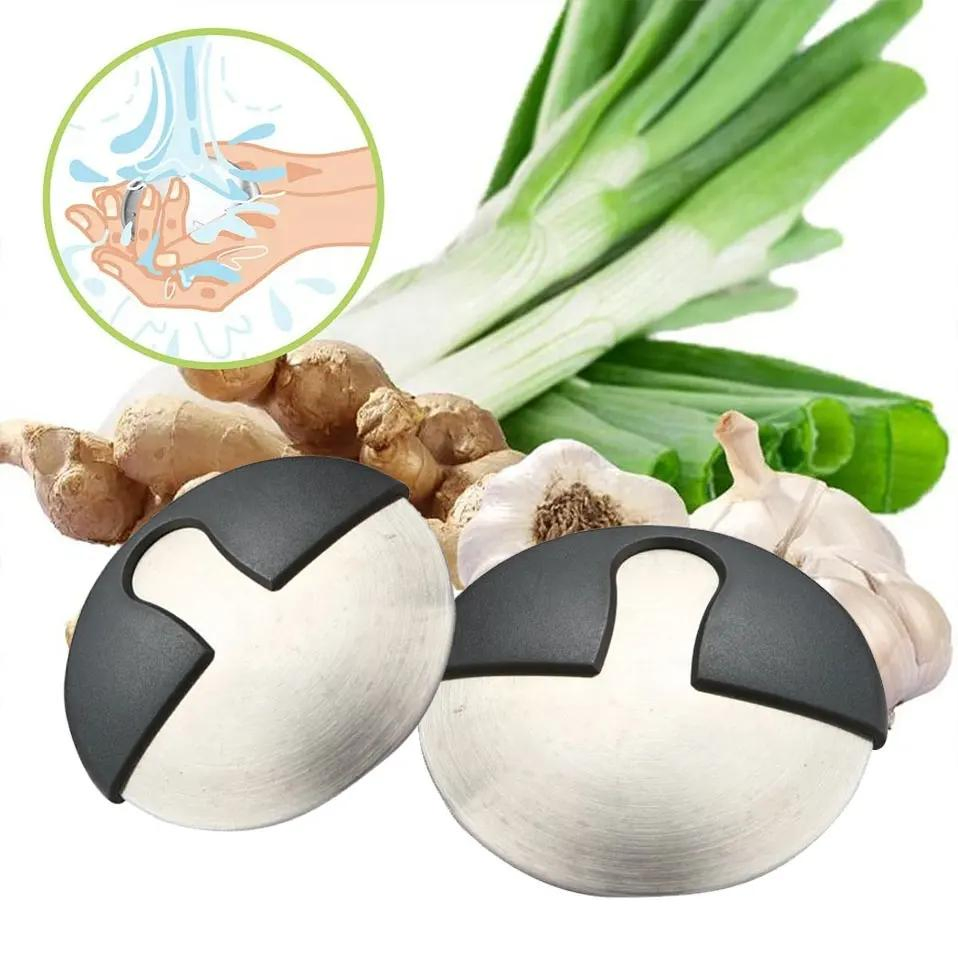 Kitchenware Bad Smell Killer Stainless Steel Odor Remover Washing Hand Stainless Steel Soap