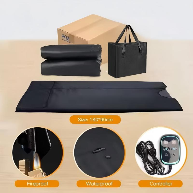 Far Infrared Sauna Blanket for Weight Loss and Detox Home SPA