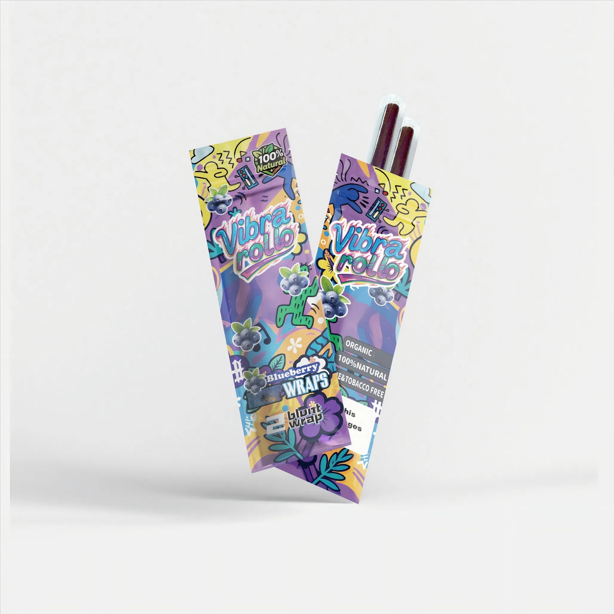 Tobacco Papers King Size Artistic Rolled Blunt Wraps
