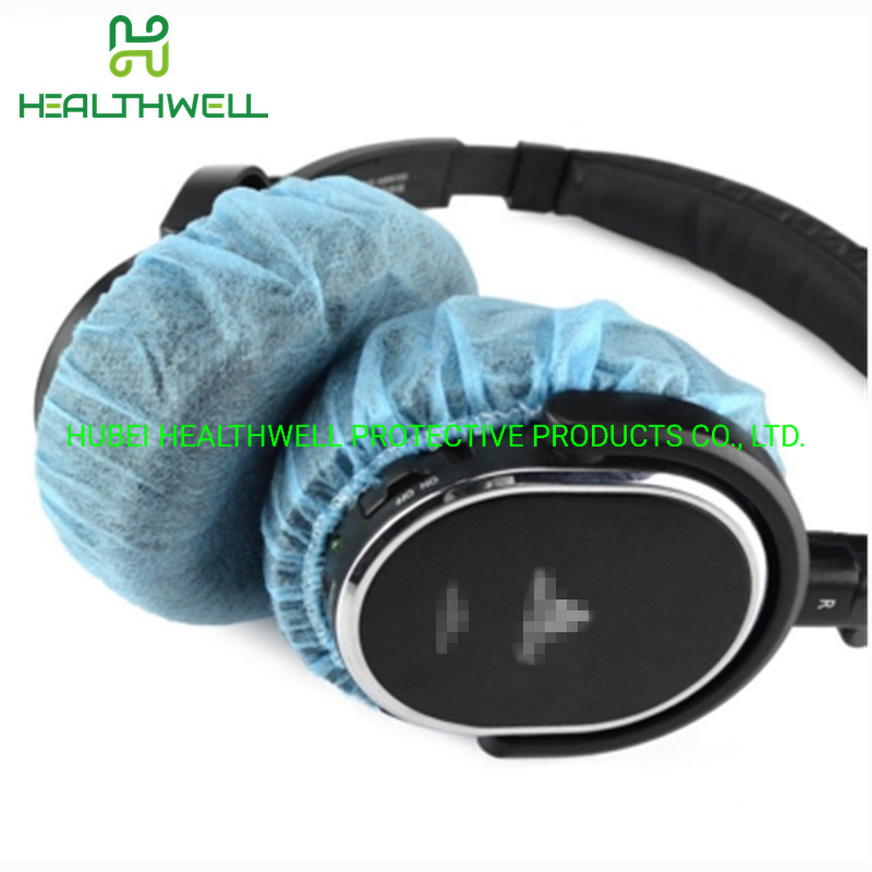 Disposable Protective Sanitary Polypropylene Non Woven Earphone Cover