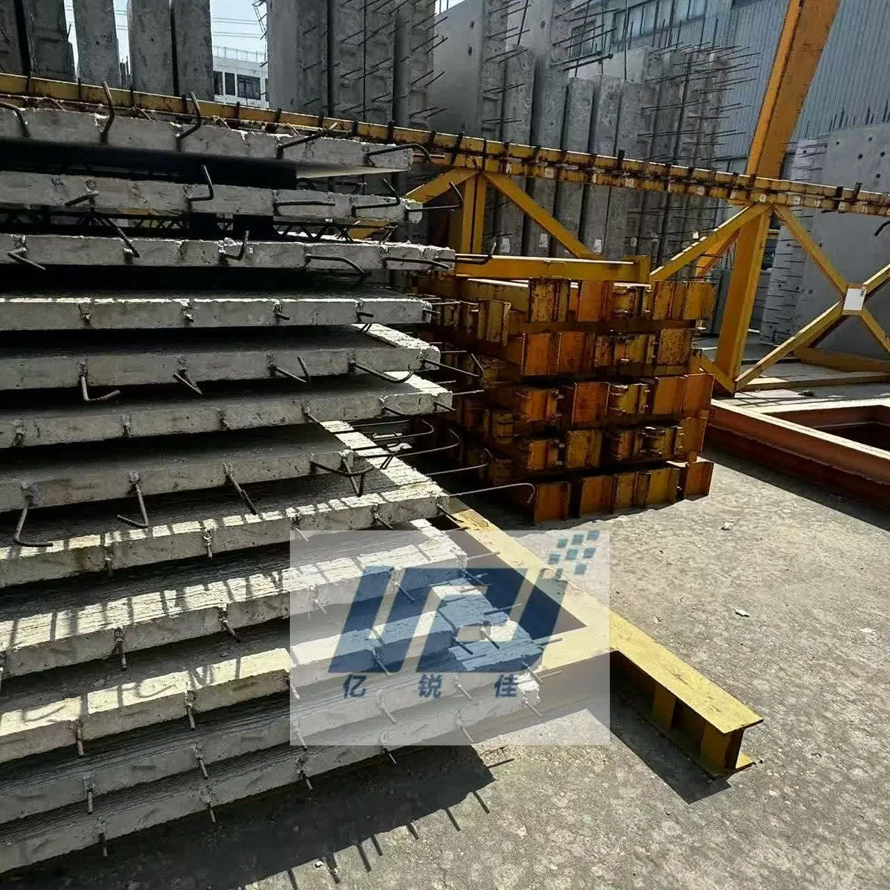 Lightweight Precast Concrete Sandwich Panels with EPS Insulation Prefabricated House Prices