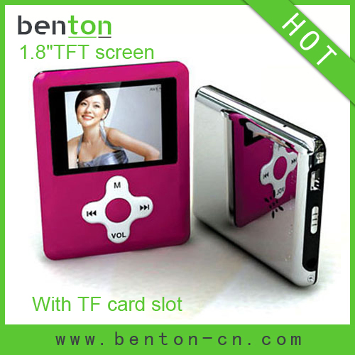 MP4-плеер Benton BT-P203C с поддержкой карт памяти