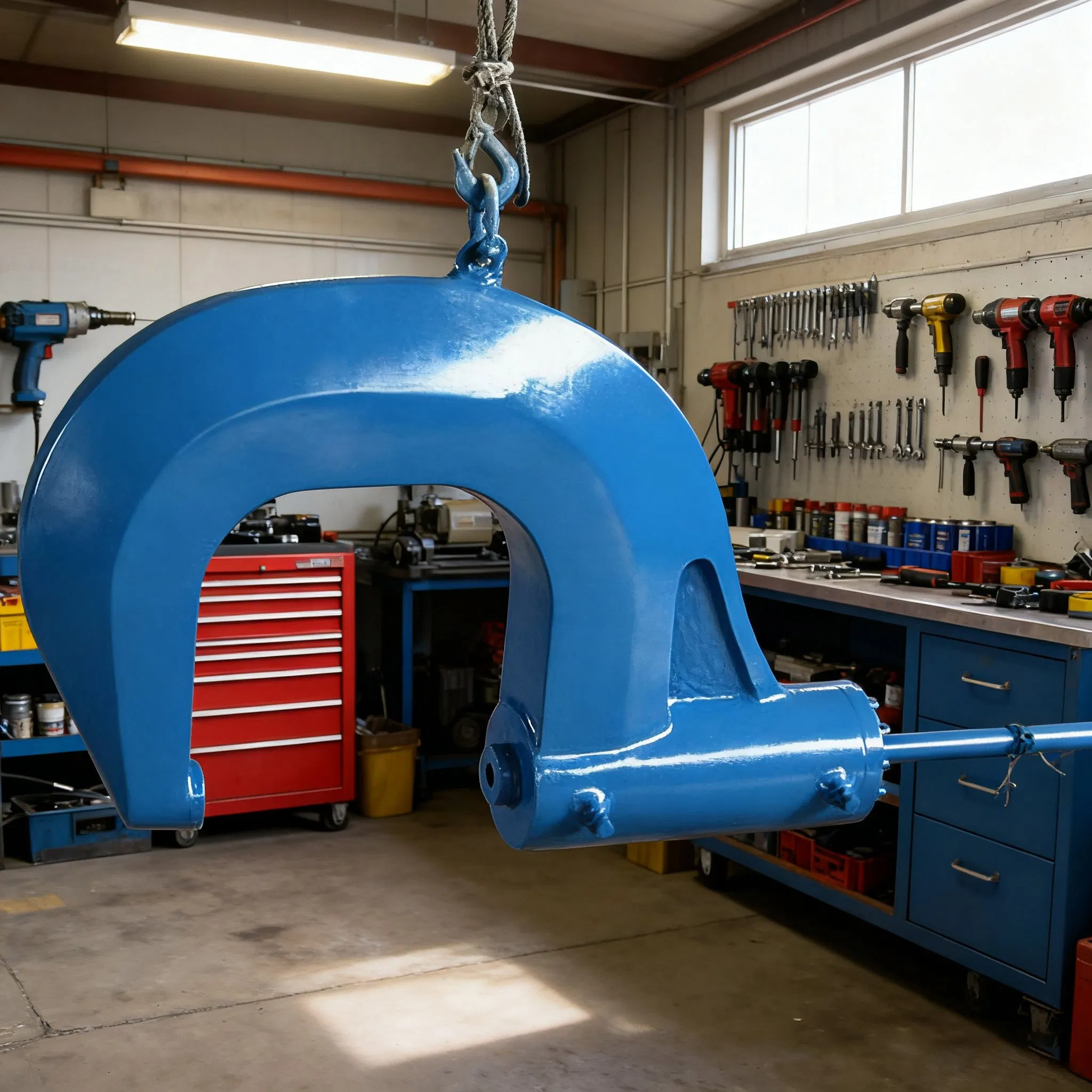 Specialized Frame Rivet Machine for Truck Chassis Assembly