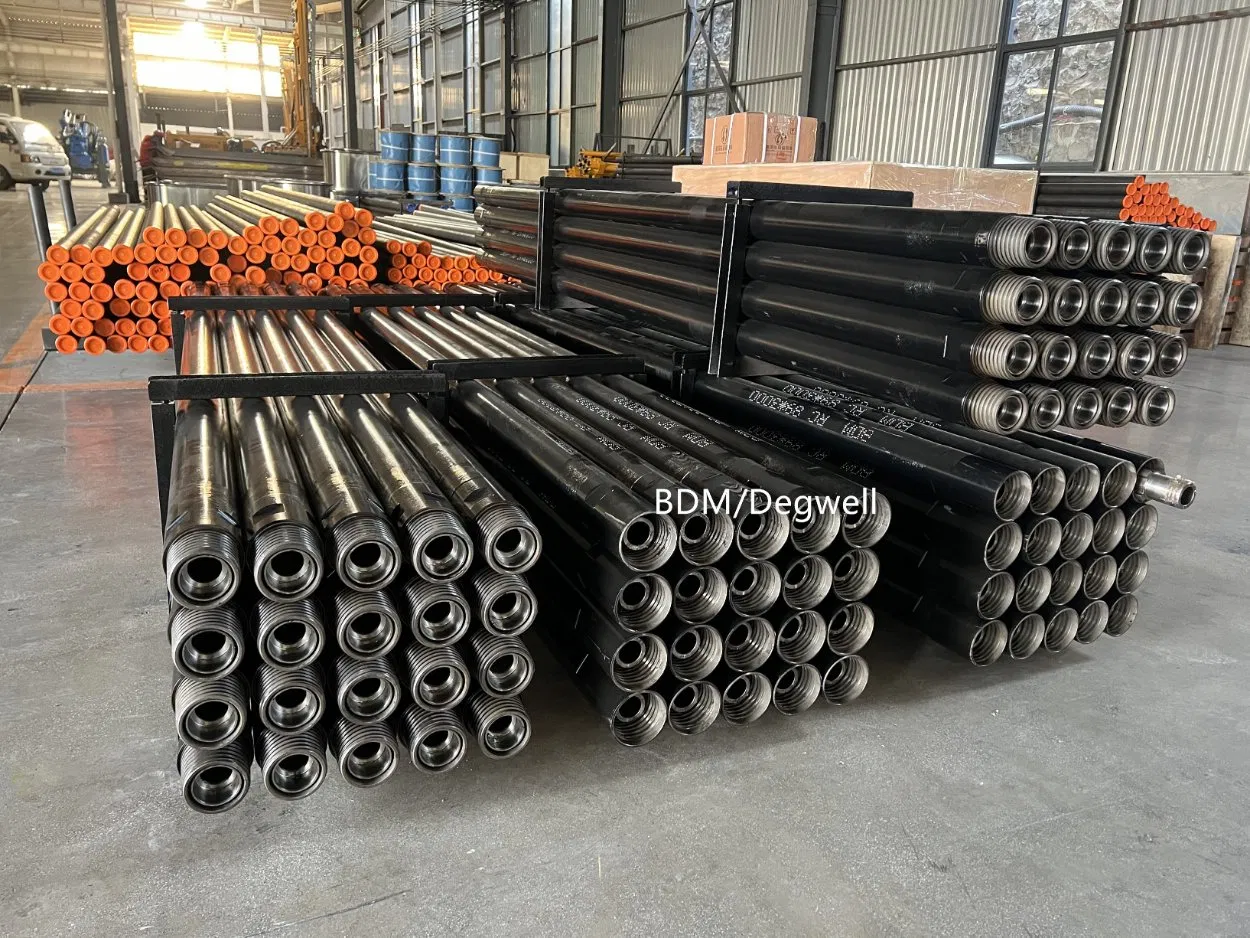 Factory Direct Sale RC Drill Pipe Double Wall Reverse Circulation RC Drill Pipe for Sale