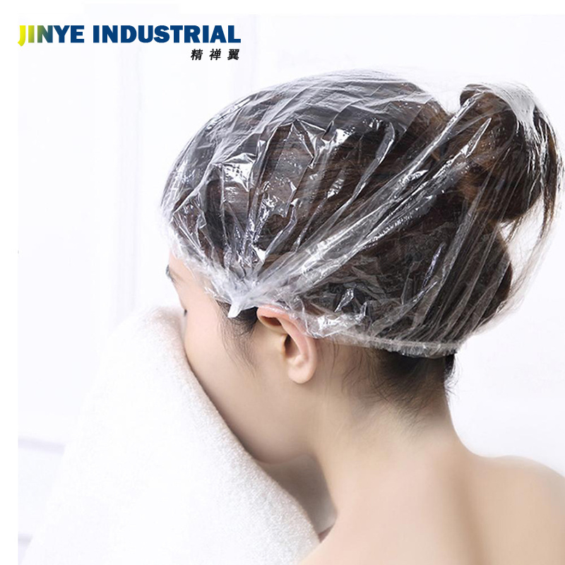 Wholesale Plastic Waterproof Disposable Shower Cap Dust Cap