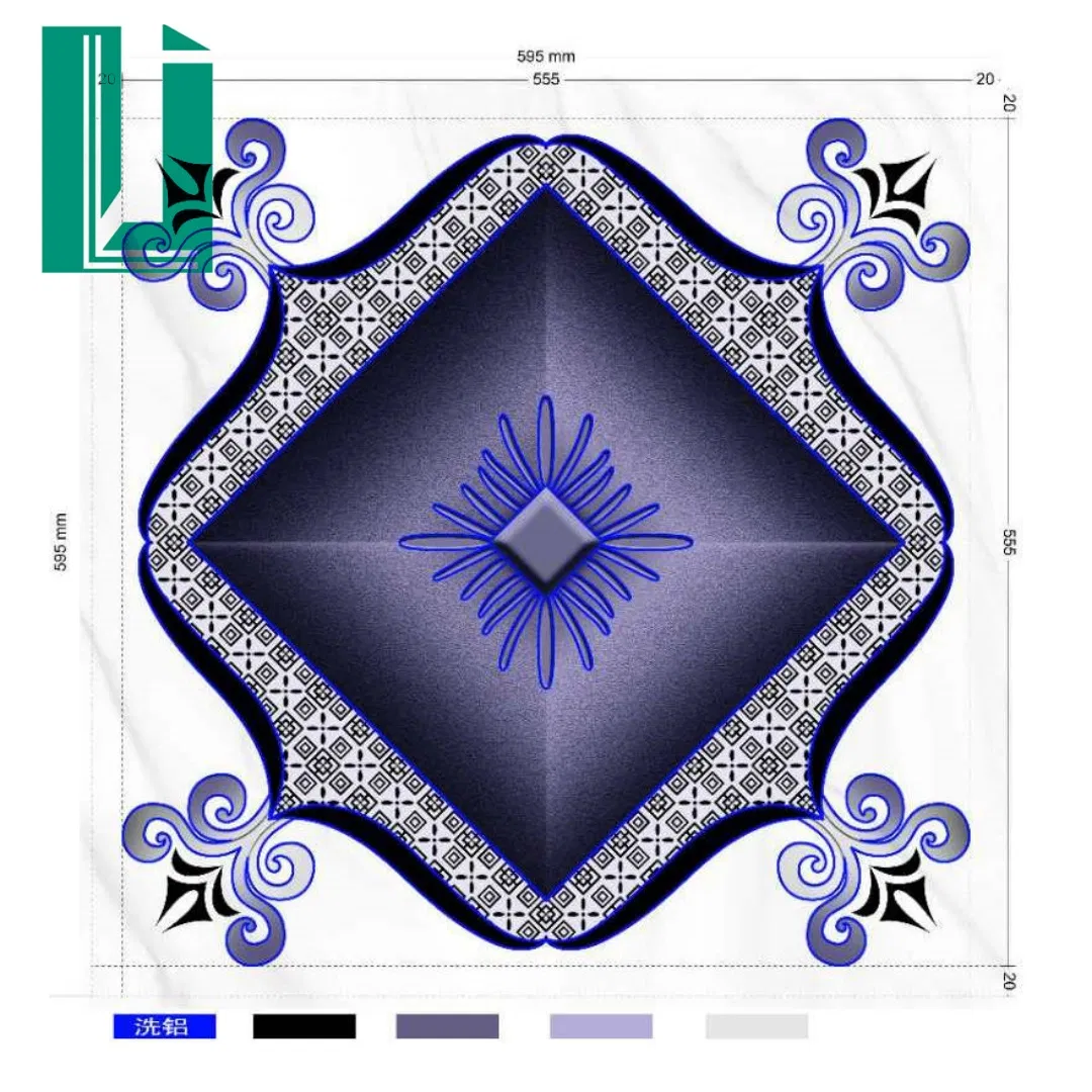 New Design Modern Interior PVC Board Moisture-Proof Plastic Waterproof PVC Ceiling Panel