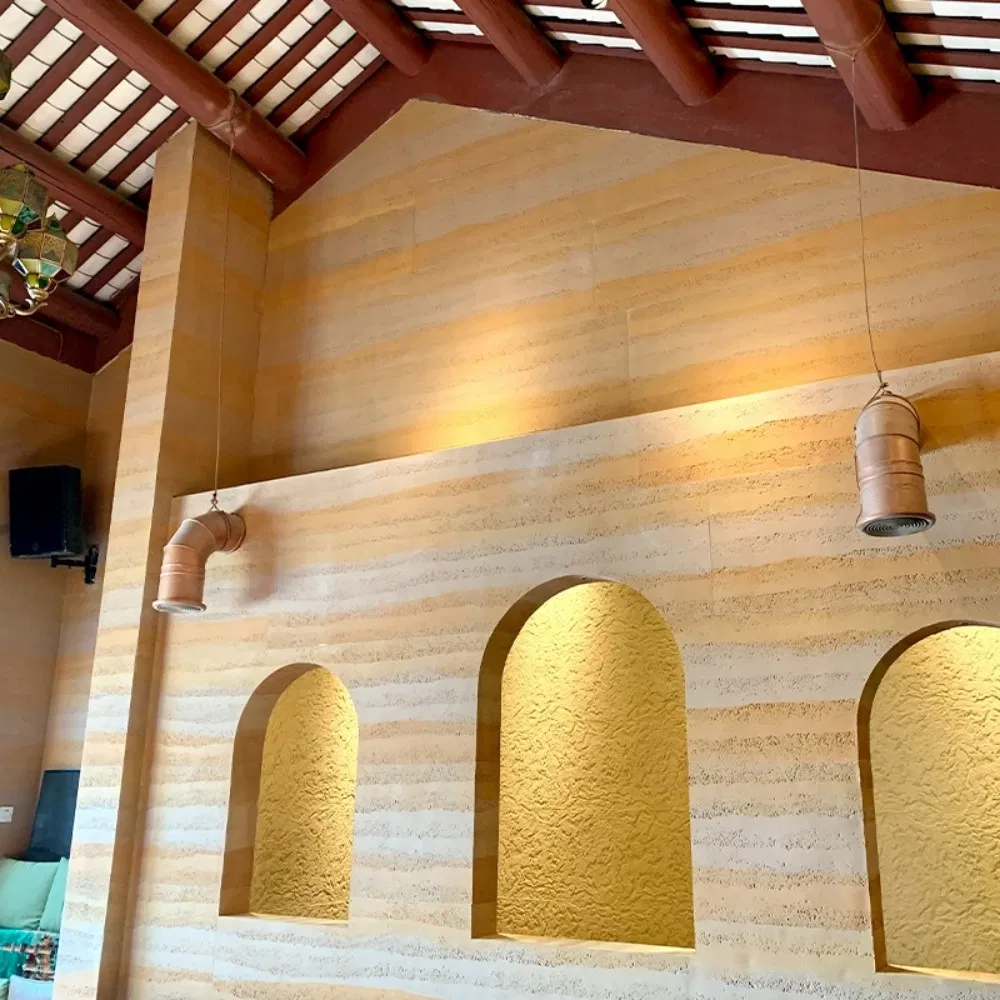 Waterproof Mcm Flexible Soft Wall Tiles Stone Panel Bendable Stone Cladding with Natural Stone Looking