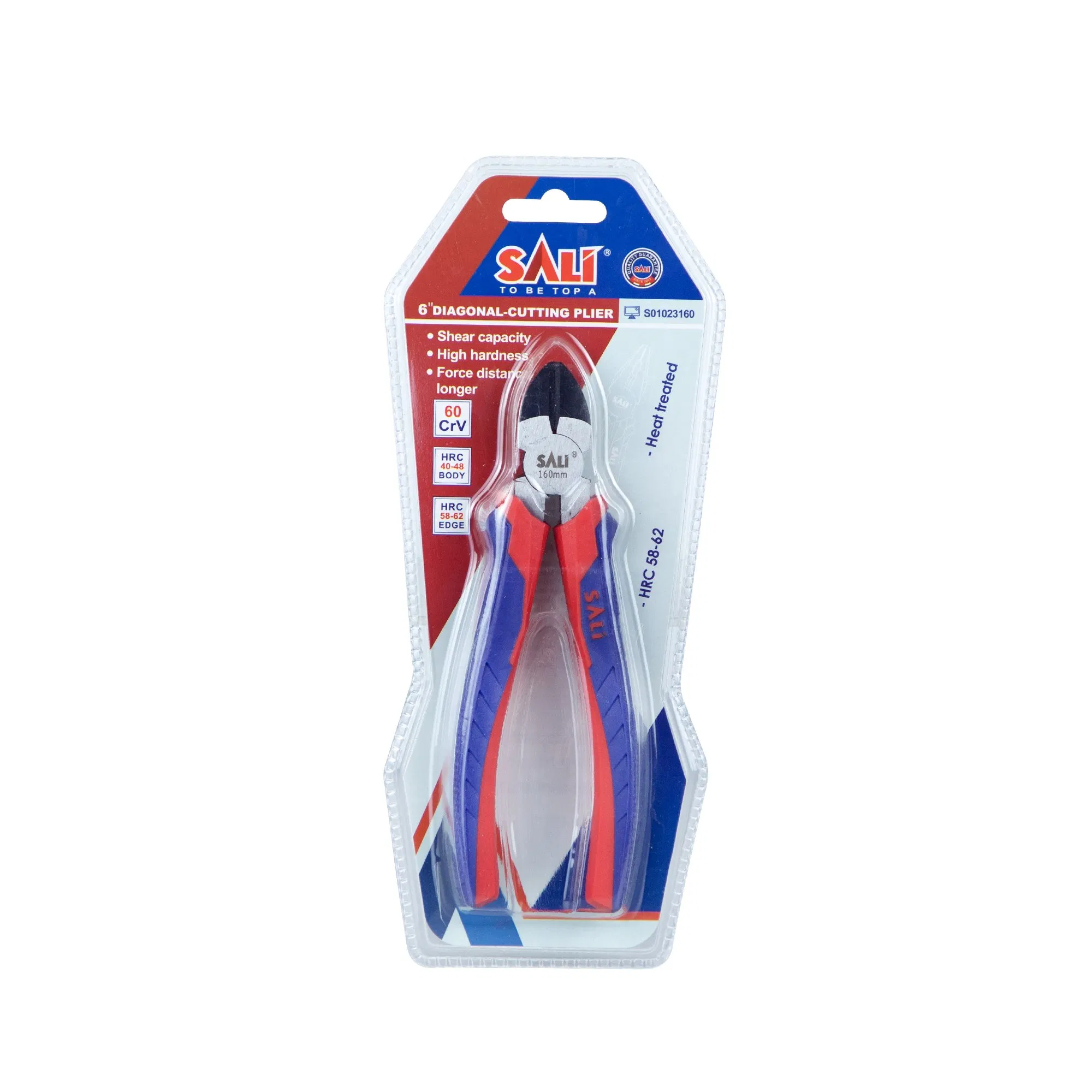 Sali 6"/160mm Cr-V Professional Hand Tools Diagonal-Cutting Pliers
