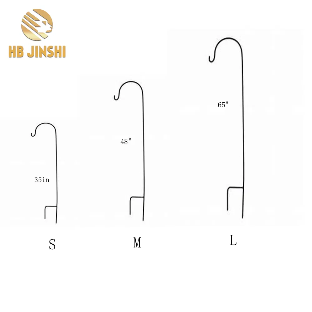 Shepherds Hooks Bird Feeders Support Pole