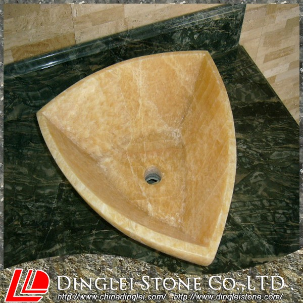 Wholesale Sanitary Ware Onyx Above Counter Basin Vanity Tops Bathroom Sink